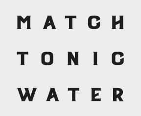 Match Tonic Water (Curius)